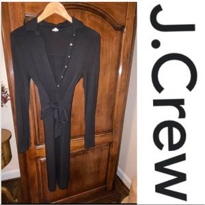 J Crew Chic Black Dress small